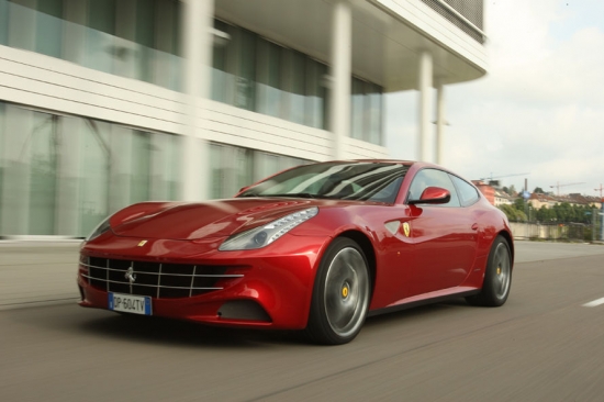 3.Ferrari FF						28,3