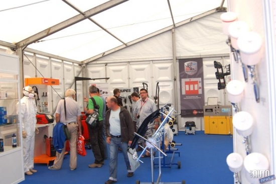 Inventārs krāsotājiem no līmlentas līdz krāsošanas kamerām.