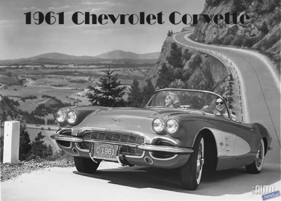 1961 Chevrolet Corvette.