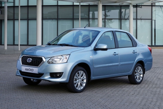 13. vieta - Datsun On-Do – 13 949 eksemplāri.