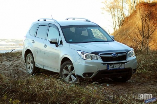 „Subaru Forester” 