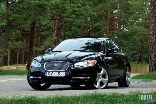 „Jaguar XF” 