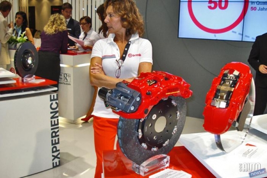 Brembo stends.