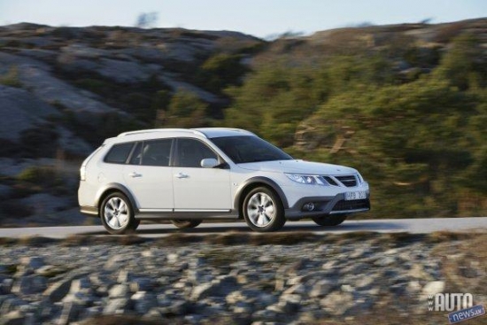 Saab 9-3x Cross Combi 2009-