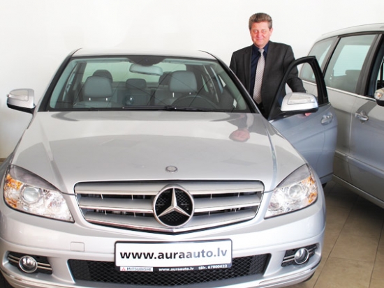 SIA" Aura Auto" direktors Dainis Zālītis.