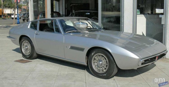 1969. MASERATI GHIBLI 4,7