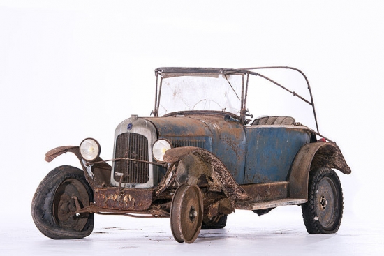 Citroën Type C 5 HP Torpédo "trèfle", 1924.g 20 000
