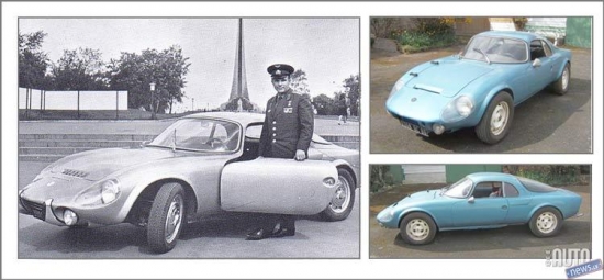 MATRA 5s un krievu kosmonauts Nr1 Jurijs Gagārins. 1962.gads.