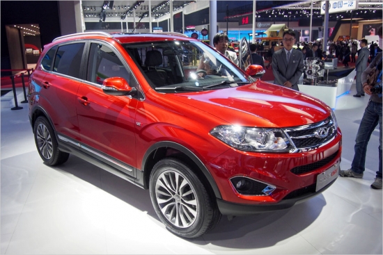Chery Tiggo5 LST