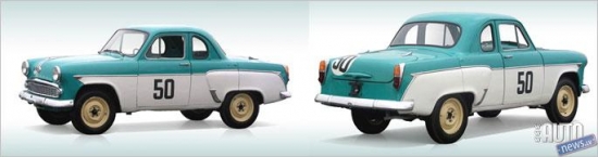 60. gadu sākumā eksperimentālā kārtā samontēja divus Moskvič 407 ar divvietīgu sēdinātu coupe virsbūvi – arī neizskatījās slikti. Turklāt vienam no šiem prototipiem uzstādīja līdz 60 kW forsētu 1,4 litru dzinēju, atgriežoties pie tām pašām Hemi (pussfēriskajām) degkamerām. Taču vadībai nevajadzēja šādu dzīšanos pēc tehniskās modes, ja tāpat vairāk nekā puse četrsimtseptīto tika eksportēta uz ārzemēm.