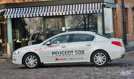 Peugeot 508