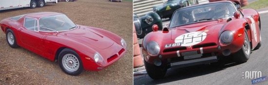 1965. Bizzarrini 5300 GT Corsa