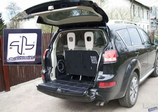 „Citroën C-Crosser”