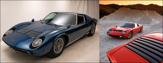 Lamborghini Miura P400