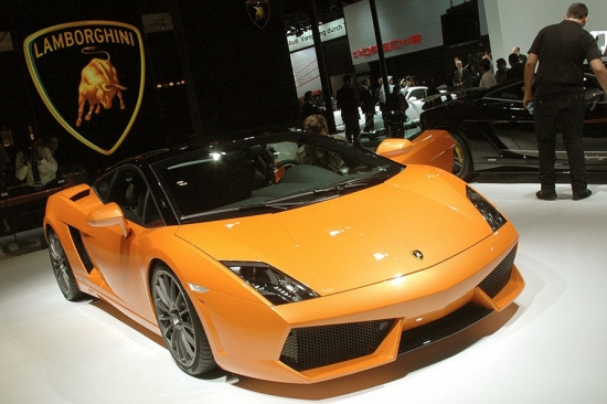 11. Lamborghini Gallardo LP 560-4			24,8