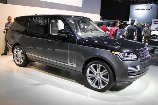 Range Rover SVAutobiography