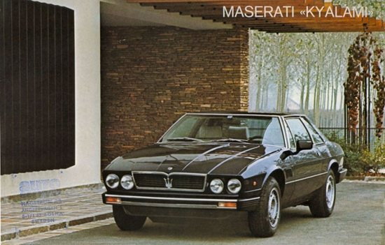 maserati kyalami