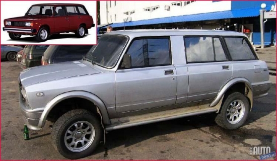 Pagarināts ВАЗ 2104