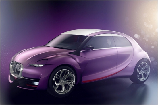 Citroen Revolte