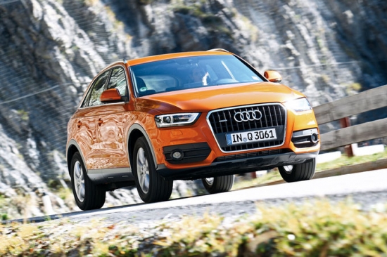 5. Audi Q3. Martā – 2743, 2014.gadā – 6818.