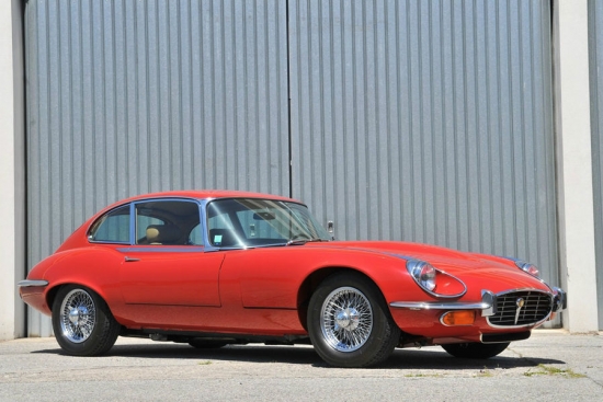 1972.gada Jaguar Type E V12 Coupe varēs iegādāties par 30 000 – 40 000 eiro