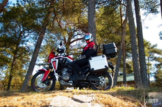 „Honda Africa Twin CRF1000 DCT”