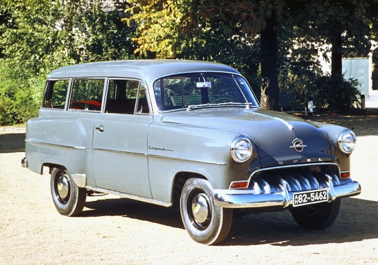 Opel Olympis Rekord, 1953;1954.gads