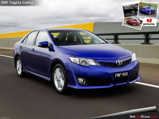 5.vieta - Toyota Camry - 729 793 
