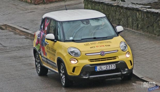 „Fiat 500L” 