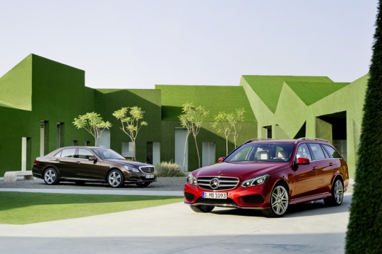 Atjauninātās Mercedes E klases tirdzniecība sāksies 2013.gada aprīlī