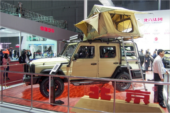 BAIC BJ40