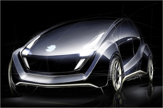 EDAG Light Car