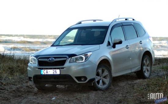 „Subaru Forester” 