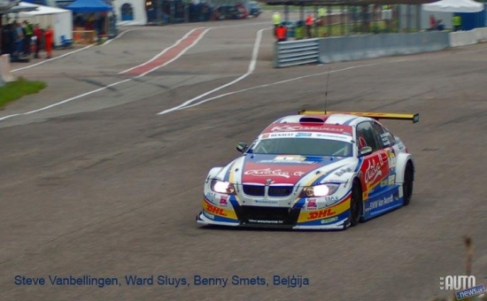 2.Steve Vanbellingen, Ward Sluys, Benny Smets, Beļģija, BMW Silhouette, + 10 apļi