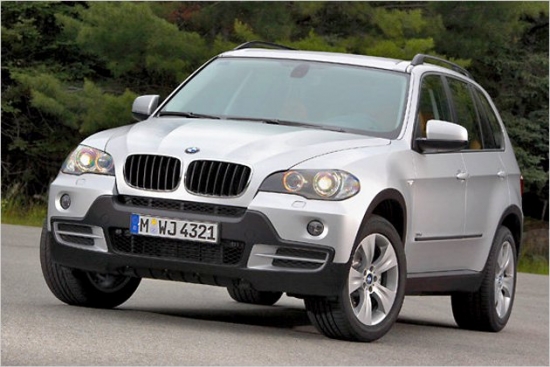 4.BMW X5/X6 3.0d – 9,3
