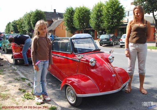 MESSERSHMITT. KR 200 DeLuxe. 1961.