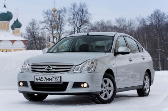 12.vieta - Nissan Almera - 14 319 eksemplāri.