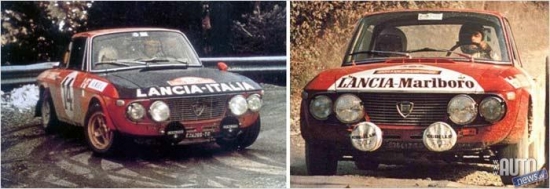 "Lancia Fulvia" 1972.