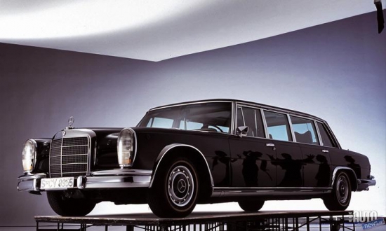 Mercedes Benz 600. 1964.