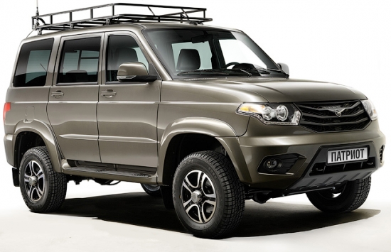 UAZ Patriot Expedition 
