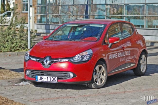Renault Clio 2013