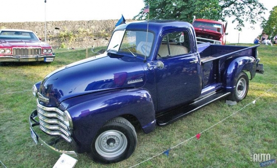 Chevrolet Pickup 3600. 1951.