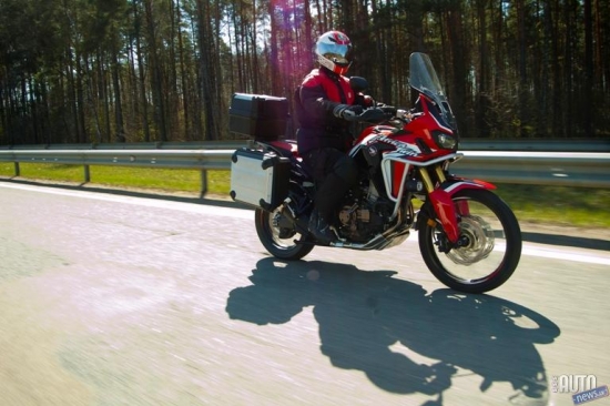 „Honda Africa Twin CRF1000 DCT”