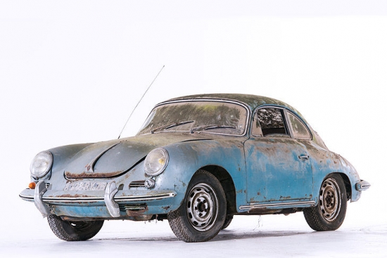 Porsche 356 SC Coupé, 1963.g 30 000
