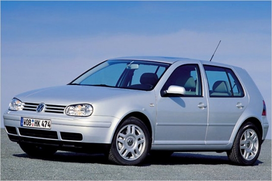 6.VW Golf IV 1.9 TDI – 8,3