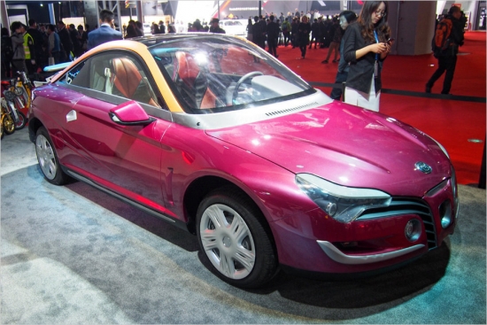 Tongji Coupe
