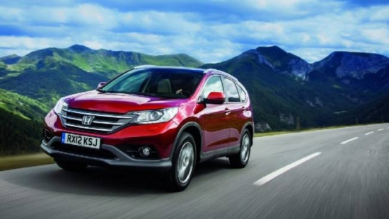 9.vieta Honda CR-V 697 955 