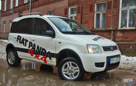 „Fiat Panda 1,2 4x4 Climbing”