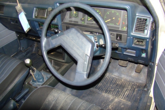 Toyota odometrs rāda 80 700 km