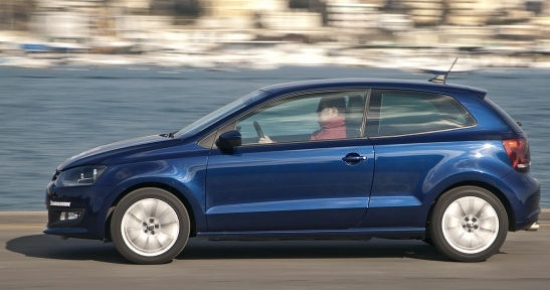 VW Polo 1.6 TDI BlueMotion Technology (90 ZS) • Testa patēriņš: 4,5 l/100 km (3,7 l pēc ražotāja datiem). Cena: no 16.450 eiro.